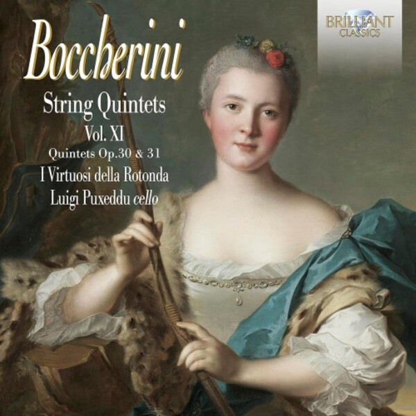 Boccherini - String Quintets Vol.11: Opp. 30 & 31 | Brilliant Classics 95203