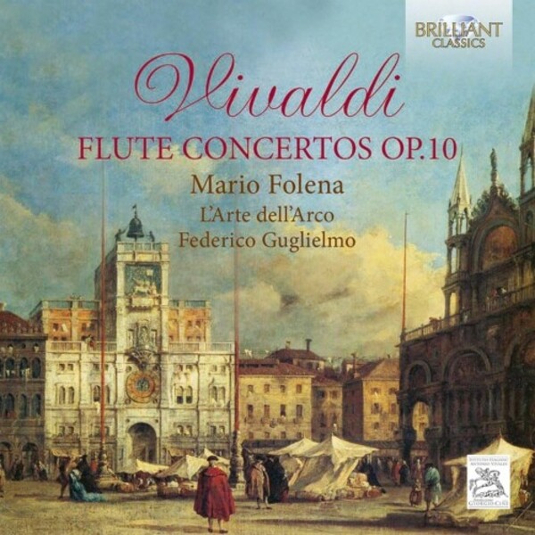 Vivaldi - Flute Concertos op.10 (Vinyl LP) | Brilliant Classics 90017