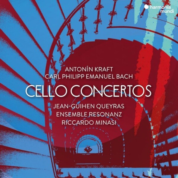 A Kraft & CPE Bach - Cello Concertos | Harmonia Mundi HMM902392