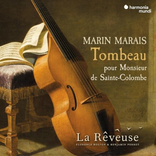 Marais - Tombeau pour Monsieur de Sainte-Colombe | Harmonia Mundi HMM905356