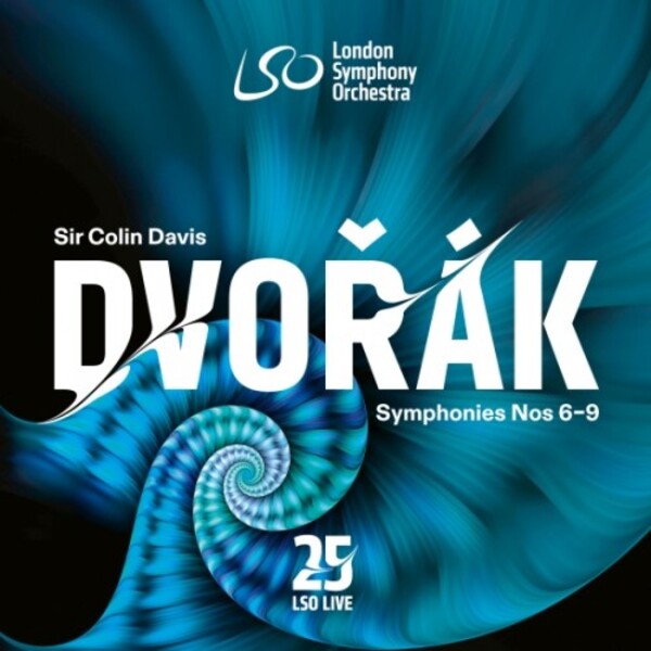 Dvorak - Symphonies 6-9; Janacek - Sinfonietta; Smetana - Ma vlast