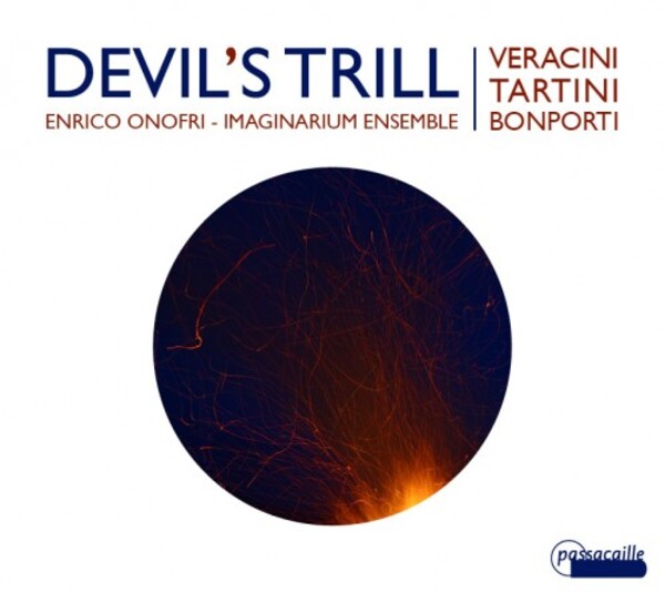 Devil�s Trill: Veracini, Tartini, Bonporti | Passacaille PAS996