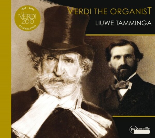 Verdi the Organist | Passacaille PAS985