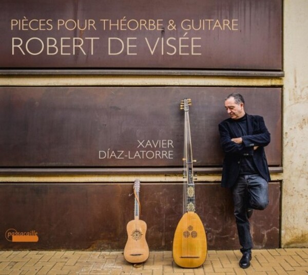 Visee - Pieces for Theorbo & Guitar | Passacaille PAS1038