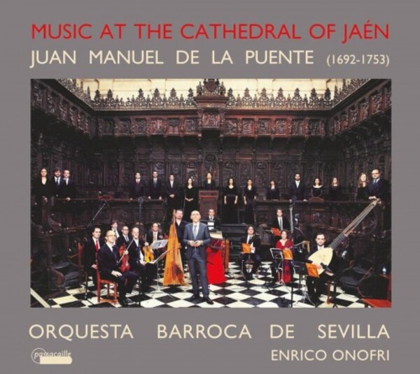 Puente - Music at the Cathedral of Jaen | Passacaille PAS1037