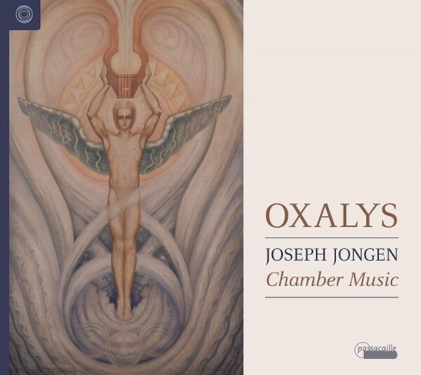 Jongen - Chamber Music | Passacaille PAS1022