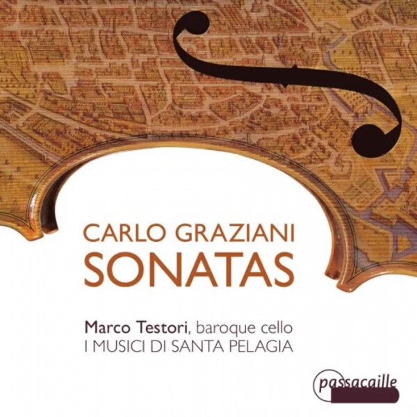Graziani - Cello Sonatas | Passacaille PAS1002