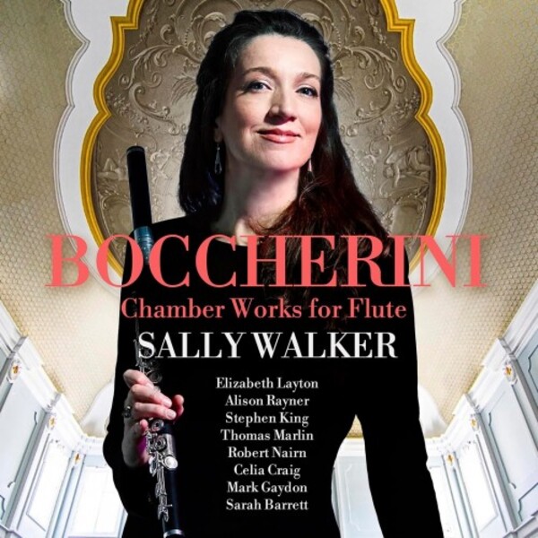 Boccherini - Chamber Works for Flute | Avie AV2698