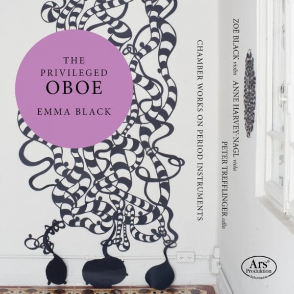 The Privileged Oboe: Oboe Quartets | Ars Produktion ARS38596