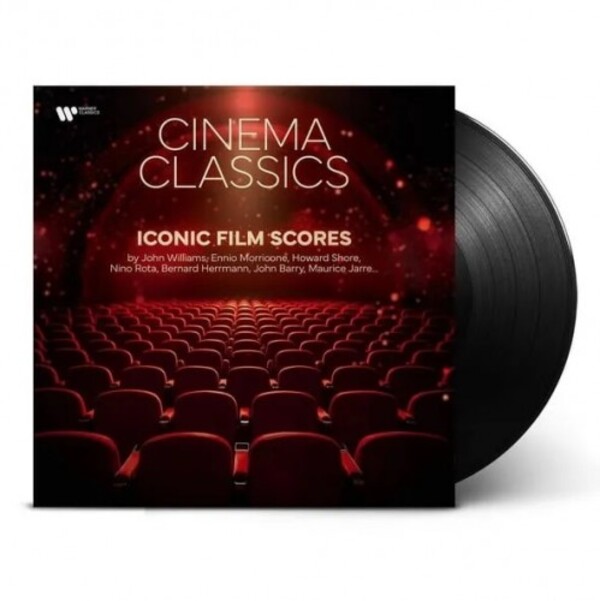 Cinema Classics: Iconic Film Scores (Vinyl LP) | Warner 2173227573