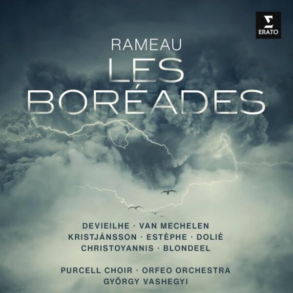 Rameau - Les Boreades | Erato 2173237273