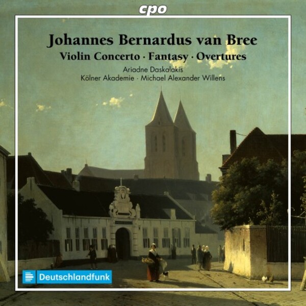 Van Bree - Violin Concerto, Fantasy, Overtures | CPO 7777432