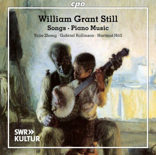 WG Still - A Collection of Songs and Piano Music | CPO 5556272