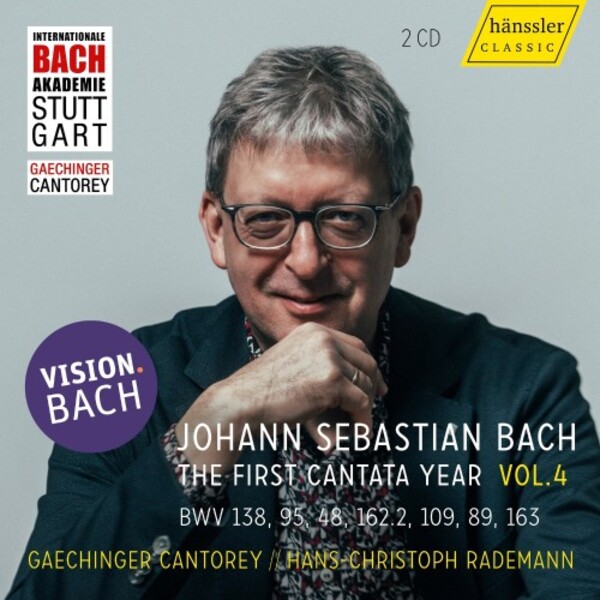 JS Bach - The First Cantata Year Vol.4 | Haenssler Classic HC23028