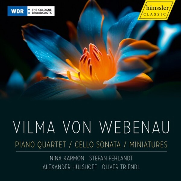 Webenau - Piano Quartet, Cello Sonata, Miniatures | Haenssler Classic HC24008