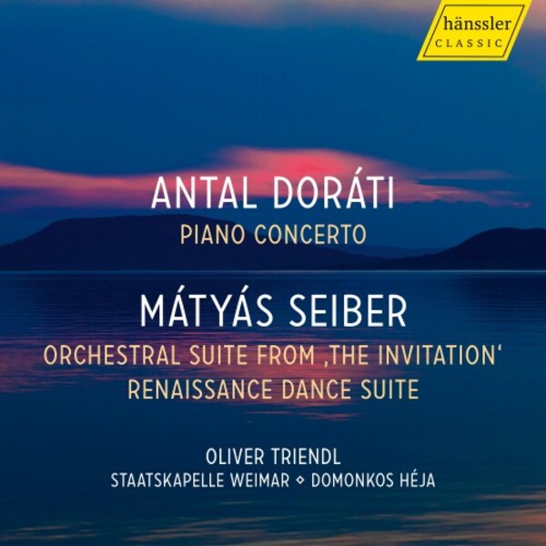 Dorati - Piano Concerto; Seiber - Suites