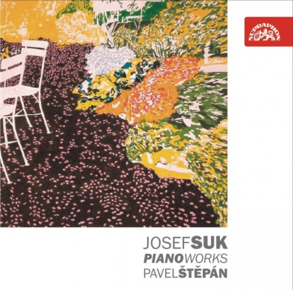 Suk - Piano Works | Supraphon SU38202