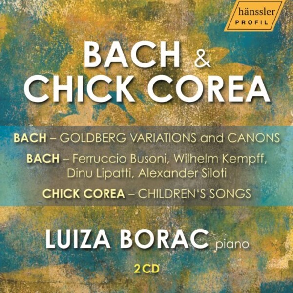 JS Bach - Goldberg Variations & Canons; Corea - Children�s Songs
