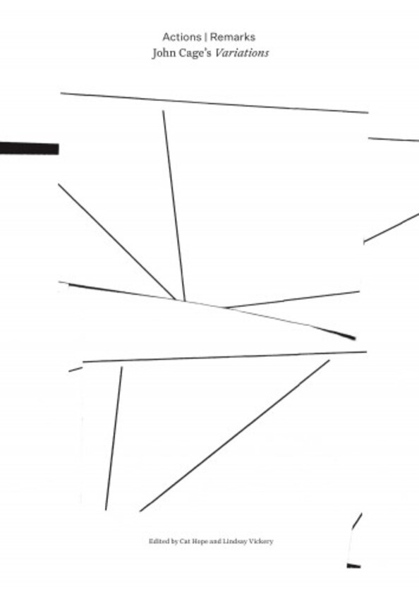 Cage - Actions, Remarks: Variations (CD + Book) | Mode MODBO342