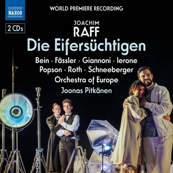 Raff - Die Eifersuchtigen | Naxos - Opera 866056162