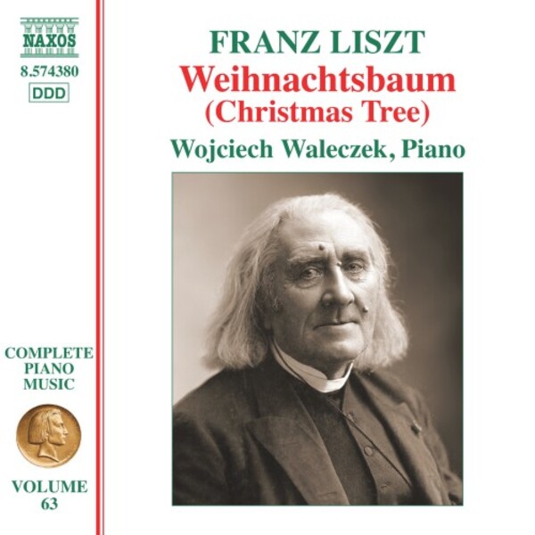 Liszt - Complete Piano Music Vol.63: Weihnachtsbaum | Naxos 8574380