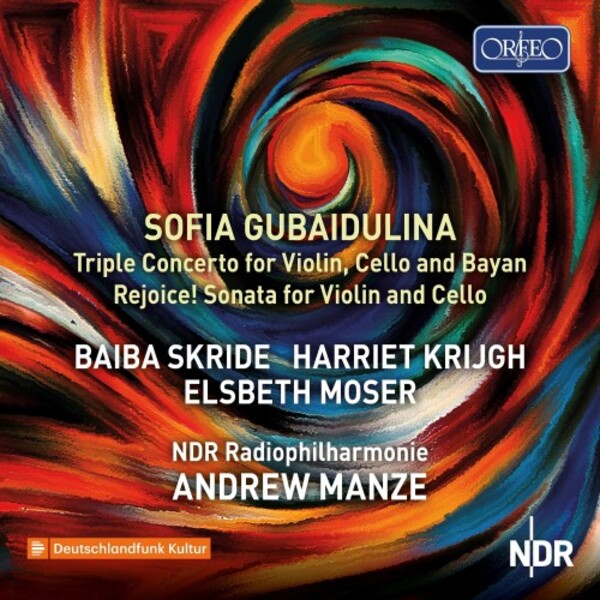 Gubaidulina - Triple Concerto, Sonata �Rejoice� | Orfeo C230121