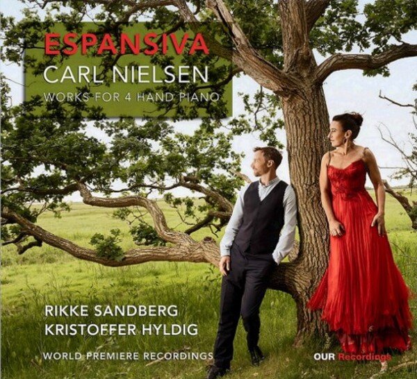 Nielsen - Espansiva: Works for 4-Hands Piano | OUR Recordings 8226923