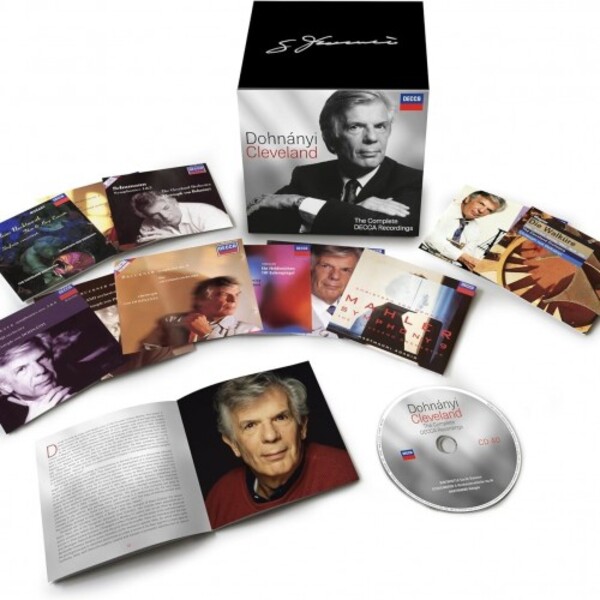 Christoph von Dohnanyi: The Cleveland Years | Decca 4854683