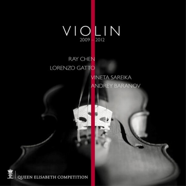 Queen Elisabeth Competition: Violin 2009 & 2012 | Queen Elisabeth Competition QECDUO24