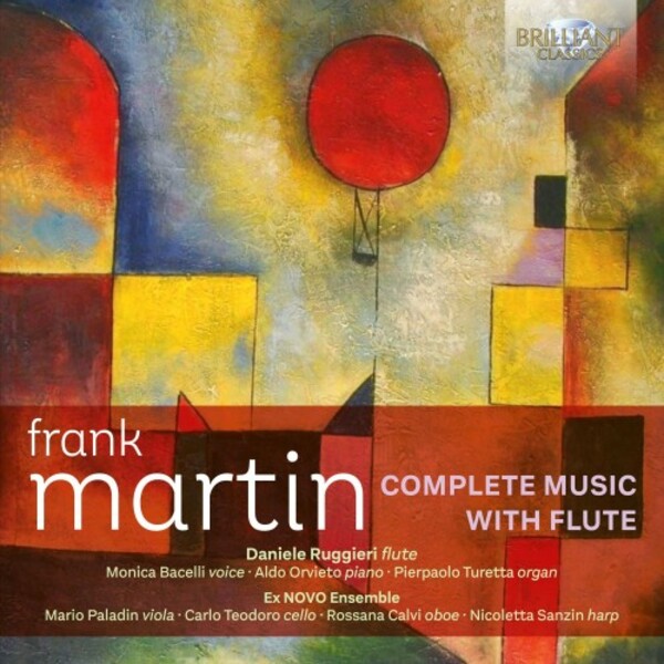 Martin - Complete Music with Flute | Brilliant Classics 97061