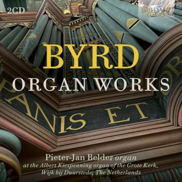 Byrd - Organ Works