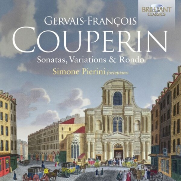 G-F Couperin - Sonatas, Variations & Rondo | Brilliant Classics 97190