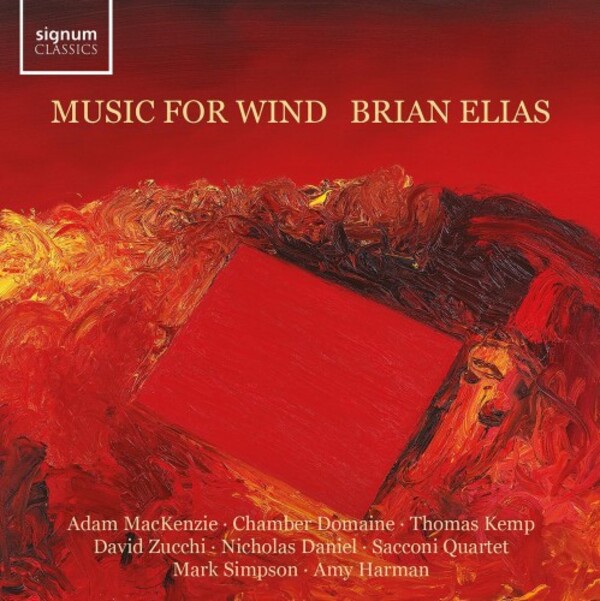 B Elias - Music for Wind | Signum SIGCD796