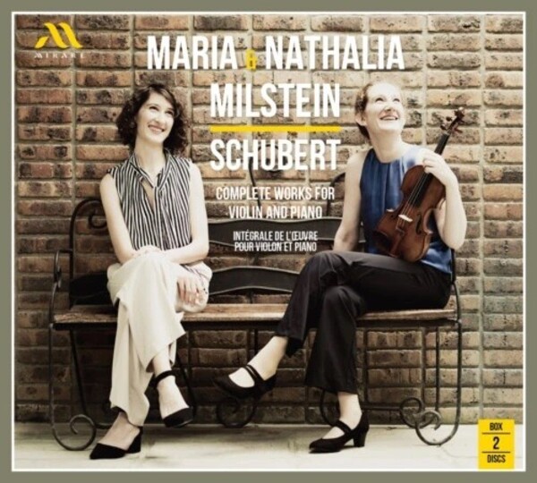 Schubert - Complete Works for Violin and Piano | Mirare MIR738