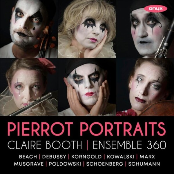 Pierrot Portraits | Onyx ONYX4246