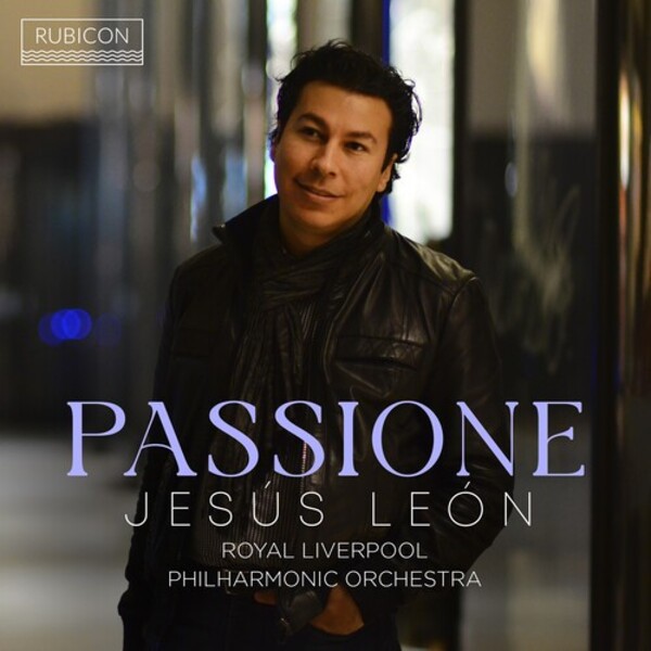 Jesus Leon: Passione | Rubicon RCD1122
