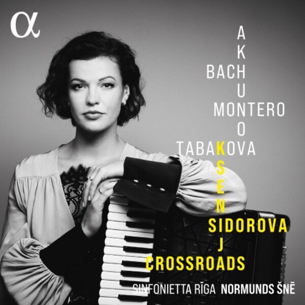 Crossroads: Bach, Akhunov, Tabakova, Montero | Alpha ALPHA1090