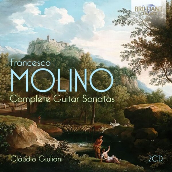 F Molino - Complete Guitar Sonatas | Brilliant Classics 97092