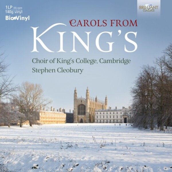 Carols from King�s (BioVinyl LP) | Brilliant Classics 90019