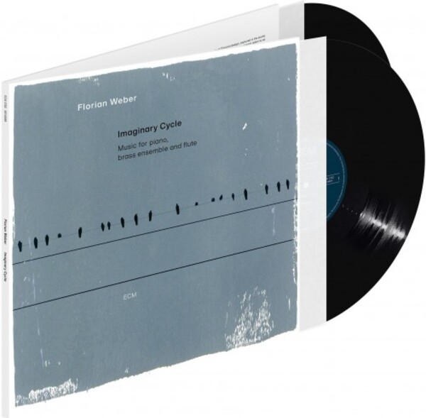F Weber - Imaginary Cycle; Music for piano, brass ensemble and flute (Vinyl LP)