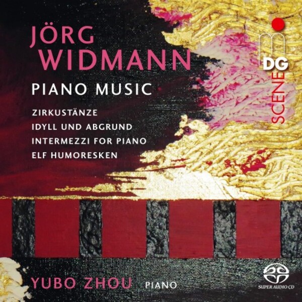 Widmann - Piano Music | MDG (Dabringhaus und Grimm) MDG90423206