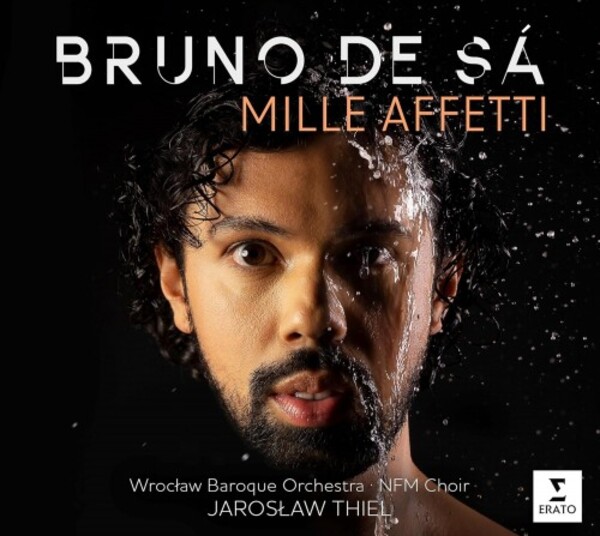 Bruno de Sa: Mille affetti | Erato 5419799542