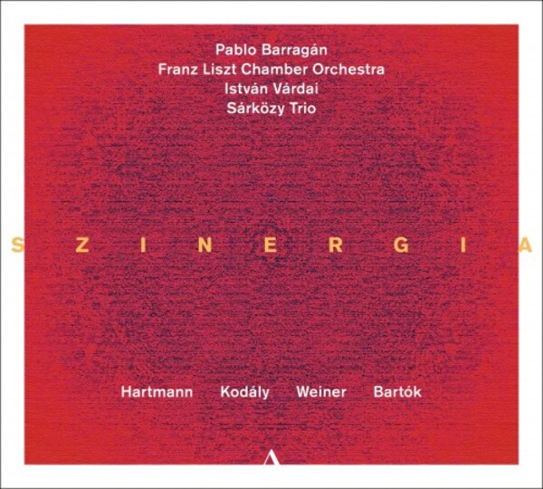 Szinergia: Hartmann, Kodaly, Weiner, Bartok | Accentus ACC30637