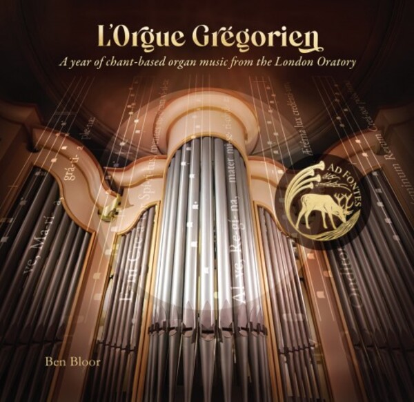 L�Orgue Gregorien | Ad Fontes AF011