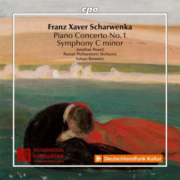 Scharwenka - Piano Concerto no.1, Symphony in C minor | CPO 5555712