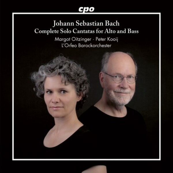 JS Bach - Complete Solo Cantatas for Alto and Bass | CPO 5556902