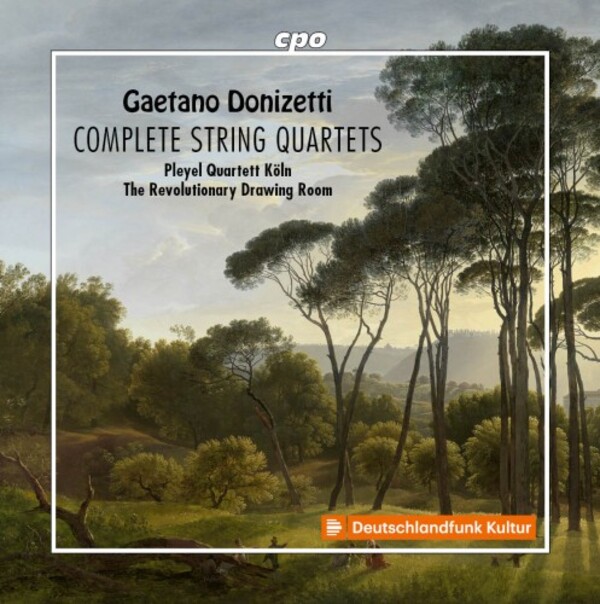 Donizetti - Complete String Quartets | CPO 5556752
