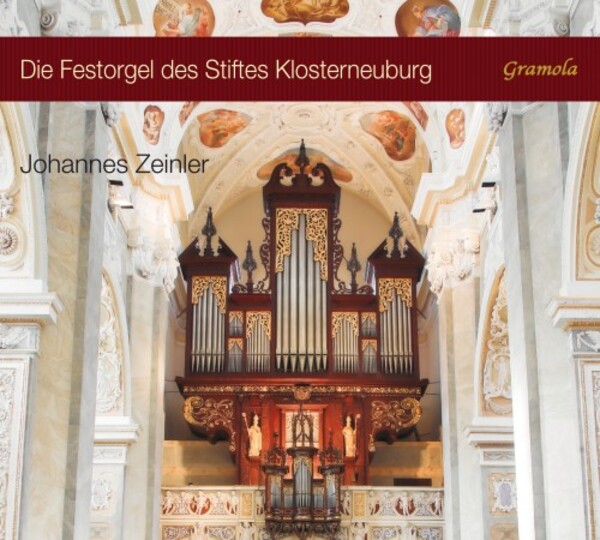 The Festival Organ of the Klosterneuburg Abbey Basilica | Gramola 99326