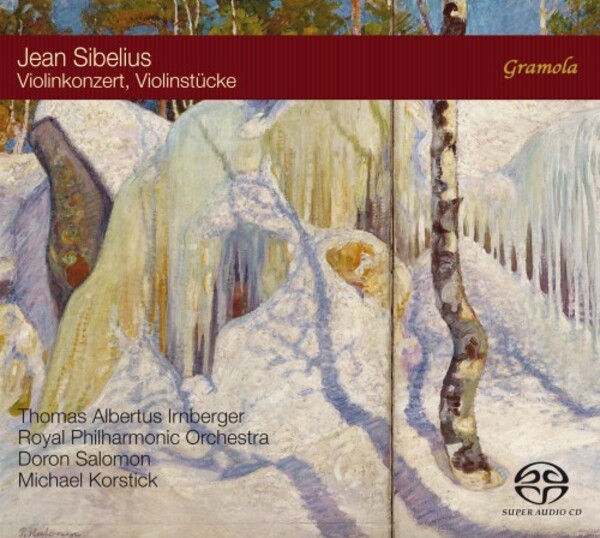 Sibelius - Violin Concerto, Violin Works | Gramola 99328