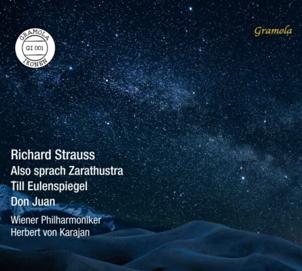 R Strauss - Also sprach Zarathustra, Till Eulenspiegel, Don Juan | Gramola GRAMOLA92001